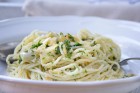 Knoblauch Spaghetti