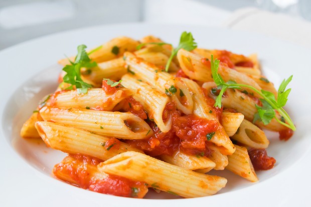 Penne all arrabbiata