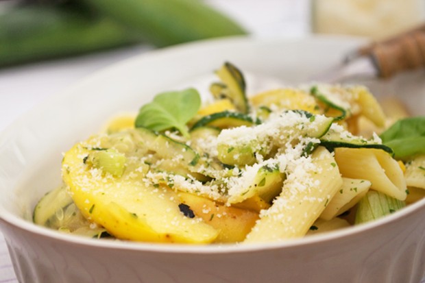 Ingwer-Apfel-Penne