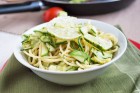 Limetten-Minze Pasta