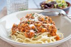 Linsenpasta