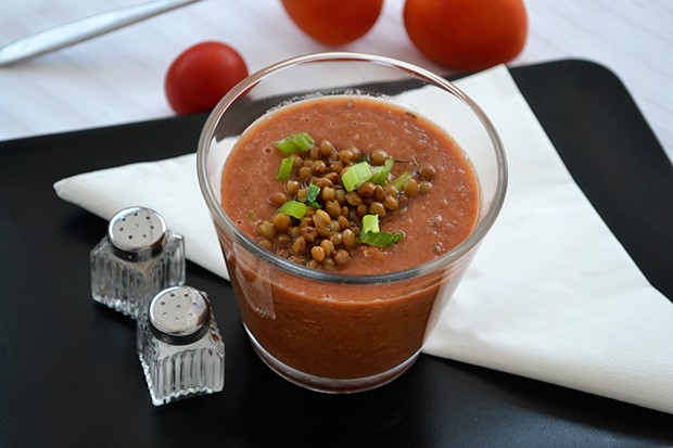 Linsensuppe