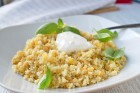 Vegane Bulgur-Linsen