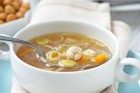 Klare Hühnersuppe