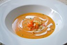 Karotten-Ingwer-Suppe