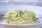 Knoblauch Spaghetti