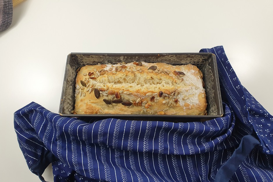 Brot aus dem Ofen