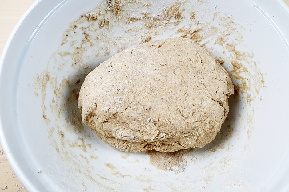 Teig kneten