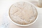 Teig im Gärkörbchen