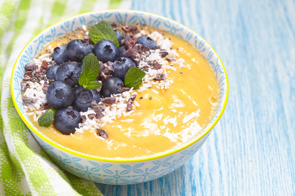 Smoothie Bowl für Vegane