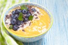 Smoothie Bowl für Vegane