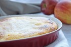 Apfel-Topfenauflauf