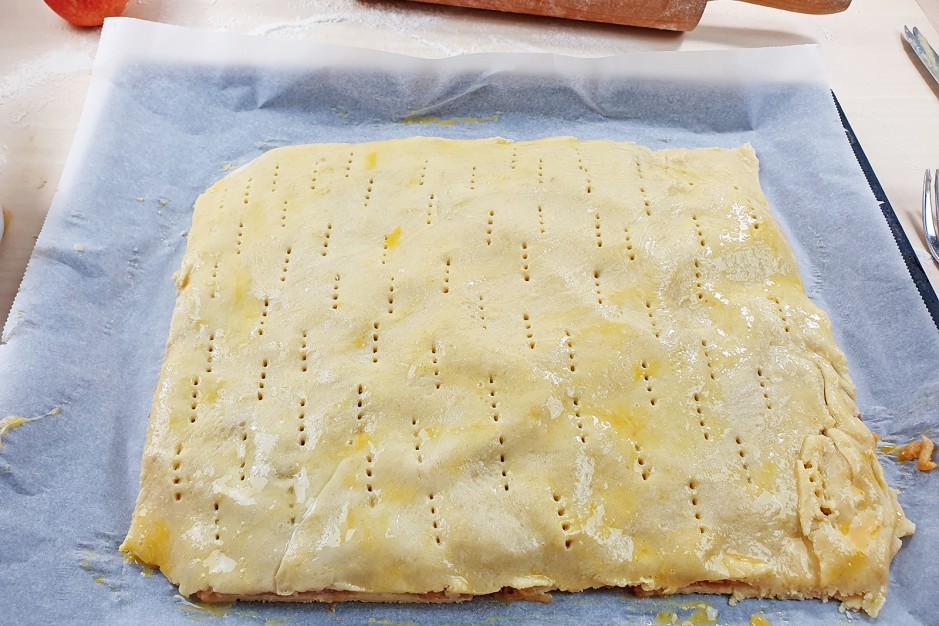 Teig fertig stellen