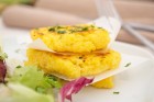 Gebratener Polenta