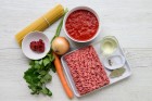 Spaghetti Bolognese Zutaten für 2 Personen