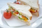 Gemüse-Sandwich