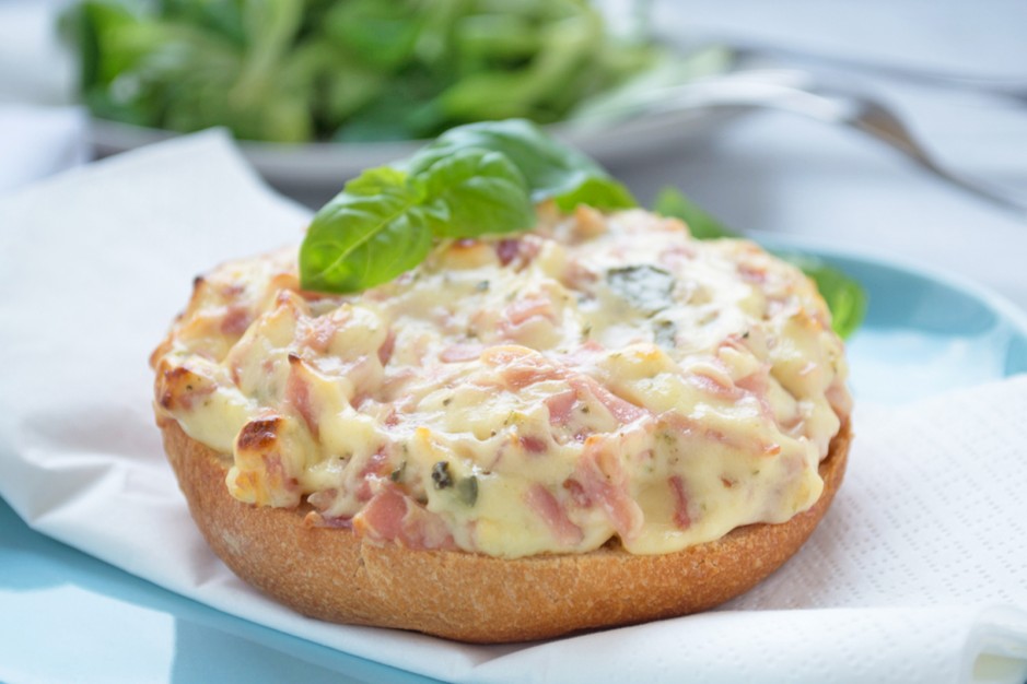 Creme fraichè Brötchen