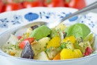 Tag 1: Herzhafte Gemüsepfanne