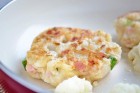 Tag 3: Karfiol-Käse-Laibchen