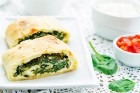 Tag 4: Strudel mit Spinat und Schafskäse