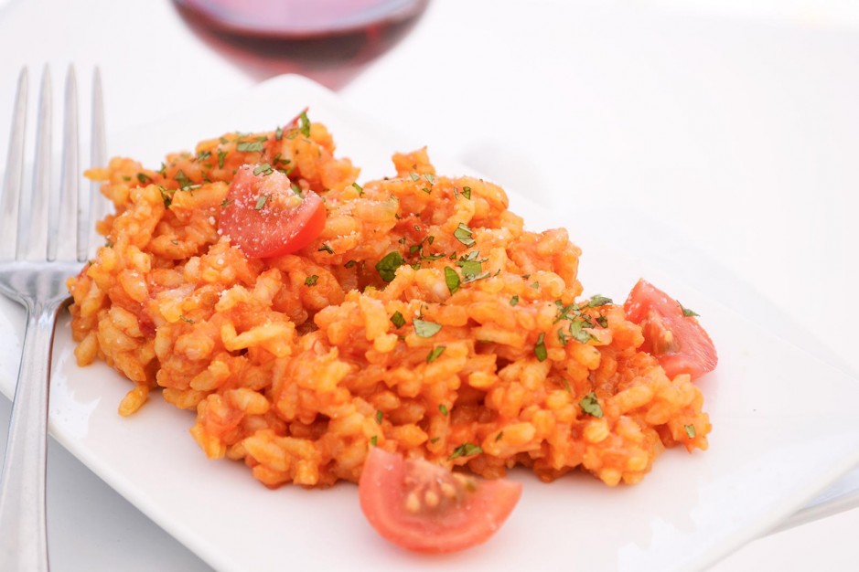 Tag 7: Risotto con Pomodori