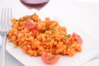 Tag 7: Risotto con Pomodori