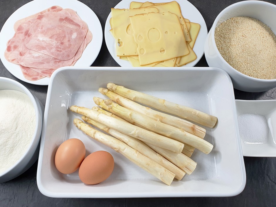 Spargel Cordon Bleu