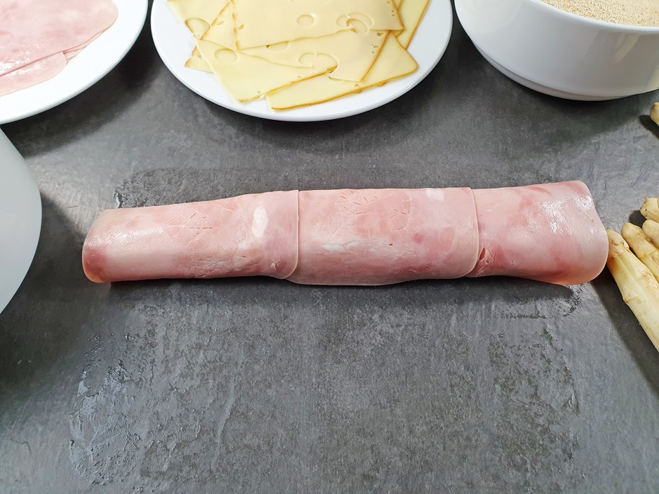 Spargel Cordon Bleu