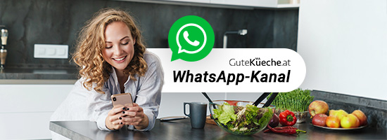 zum GuteKueche.at WhatsApp Kanal