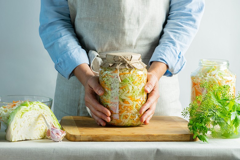 Fermentieren für die Gesundheit