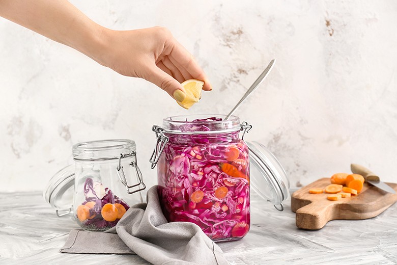 Fermentierte Lebensmittel