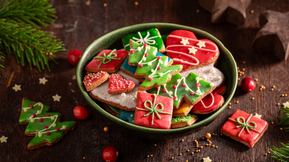 Backen im Advent - Weihnachtsbäckerei