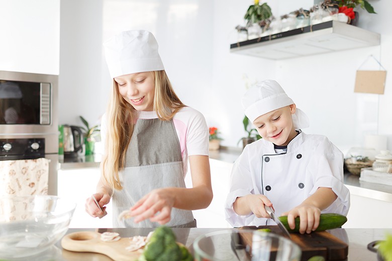 Kochanleitung für Kinder