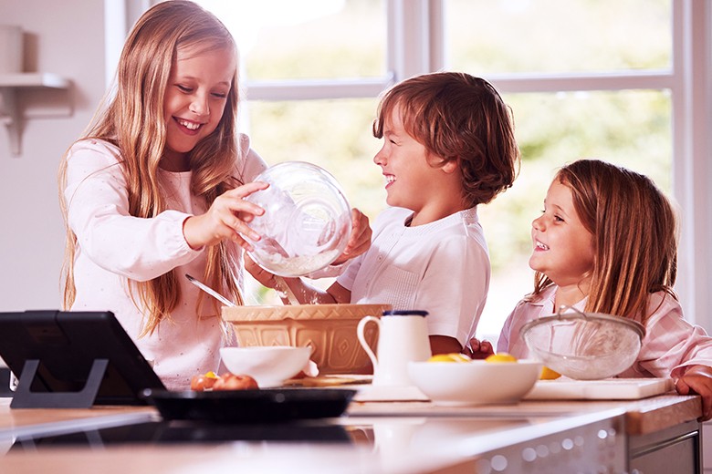 Kochwelt für Kinder und Jugendliche