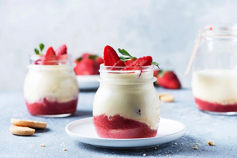 Desserts Schritt für Schritt