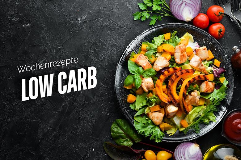 Wochenrezepte Low Carb