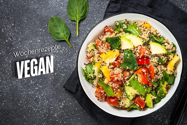 Vegane Wochenrezepte