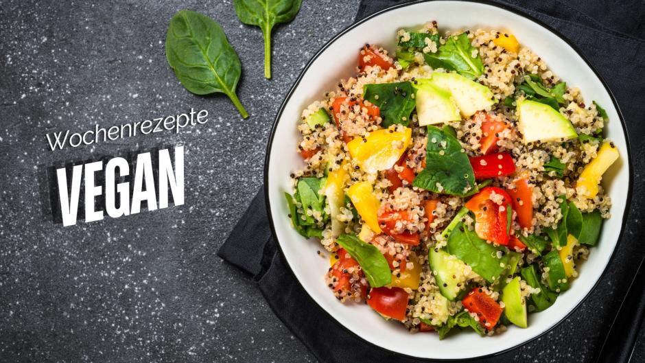 Vegane Wochenrezepte