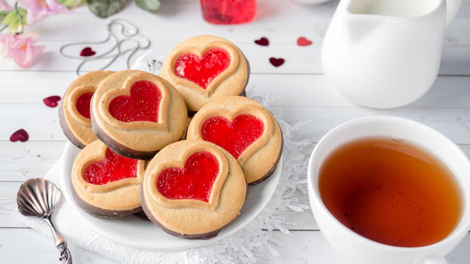 Liebevoller Valentinstag