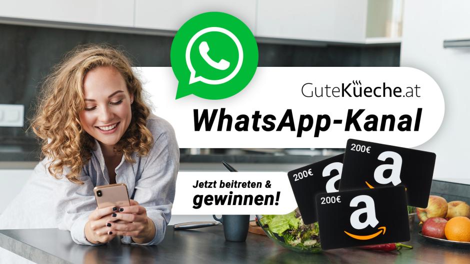 WhatsApp-Gewinnspiel