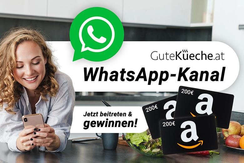 WhatsApp-Gewinnspiel