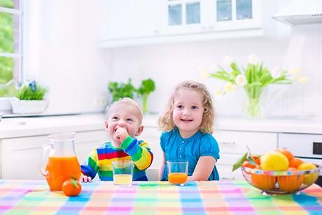 Ernährung für Baby & Kind