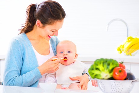 Baby Ernährung