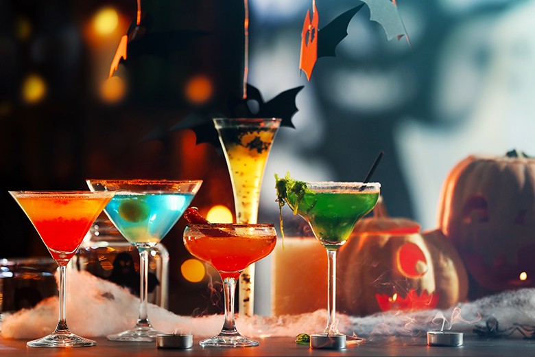 Halloween Cocktails