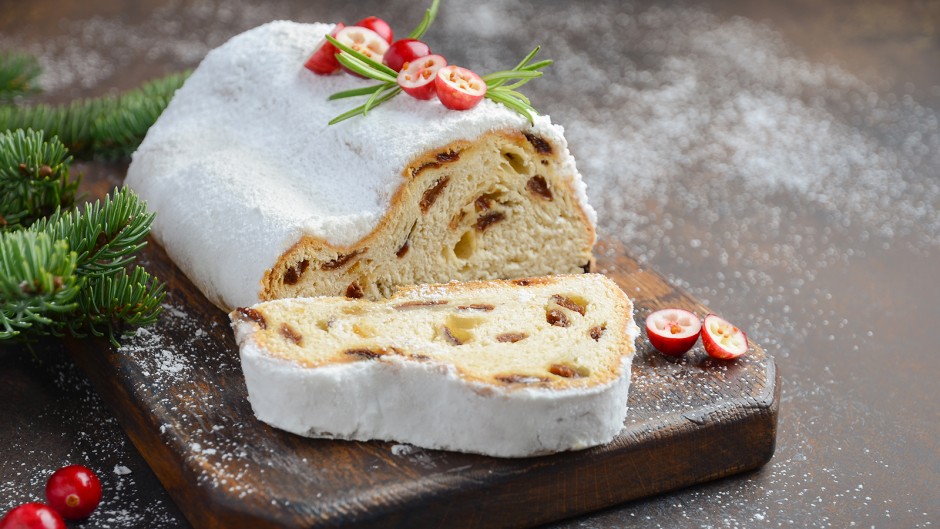 Stollen, Früchte-, Kletzenbrot und Panettone