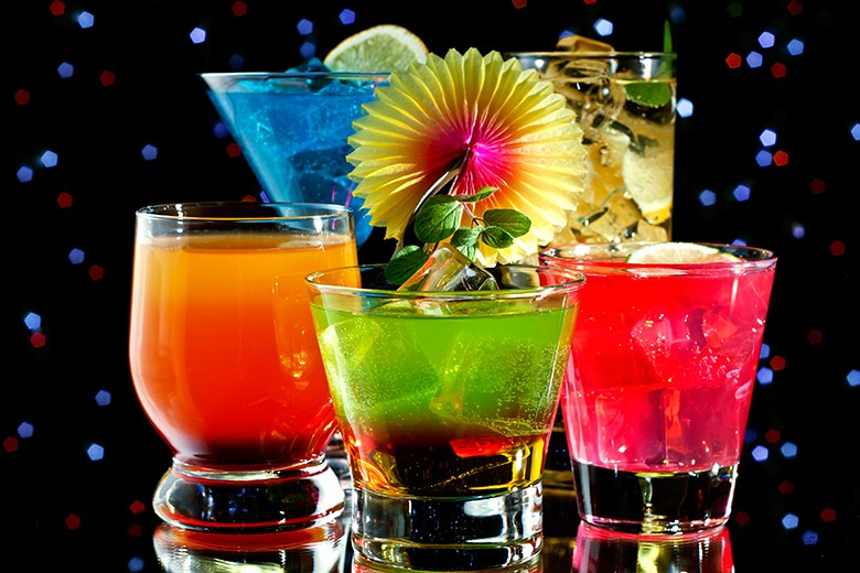 Fasching Cocktails