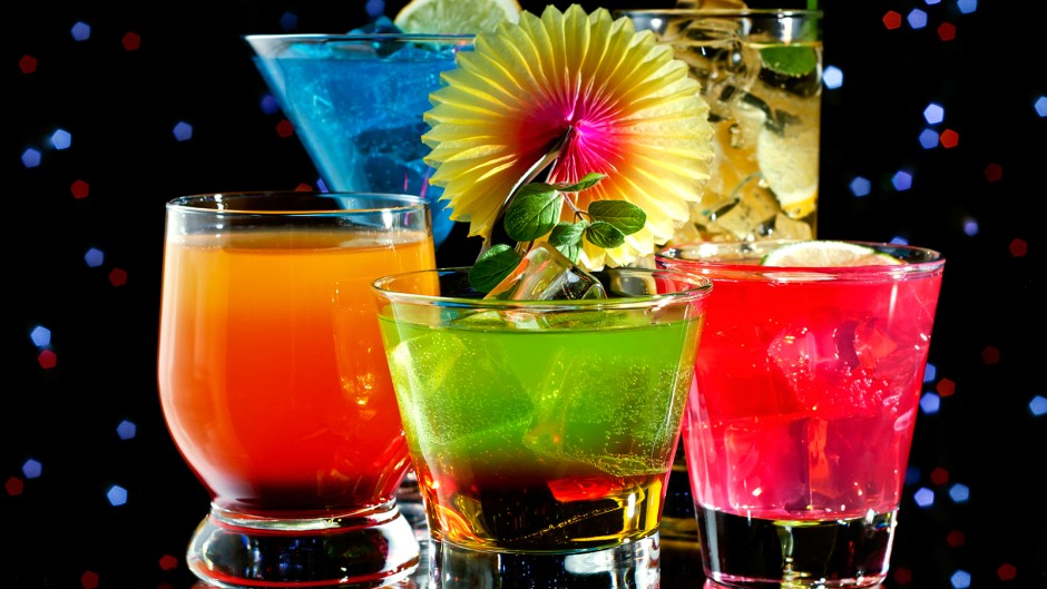 Fasching Cocktails