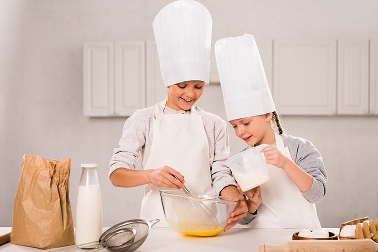 Rezepte für Kinder und Jugendliche