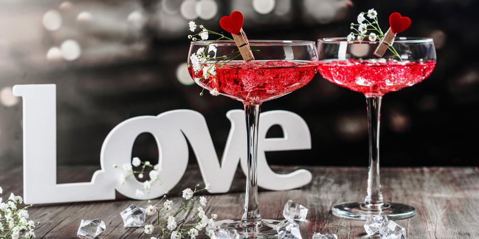 Valentinstags-Cocktails