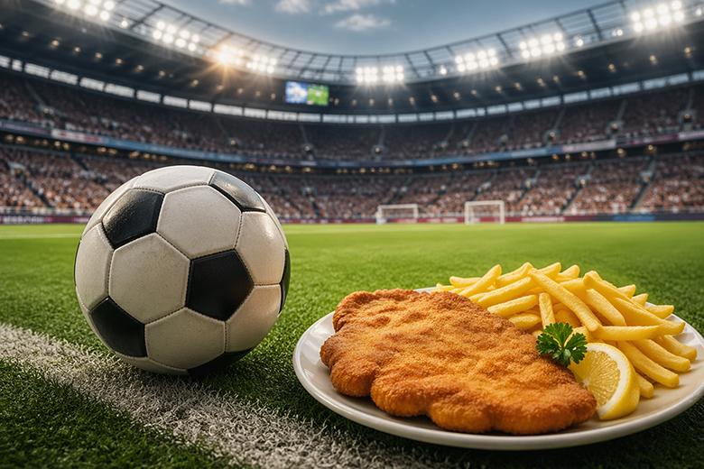 Fussball WM Nationalgerichte